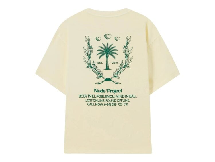 Nude Project Nusa Tee Marshmallow