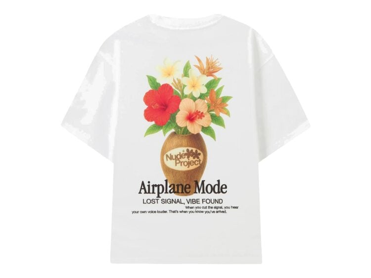 Nude Project OOO Tee White