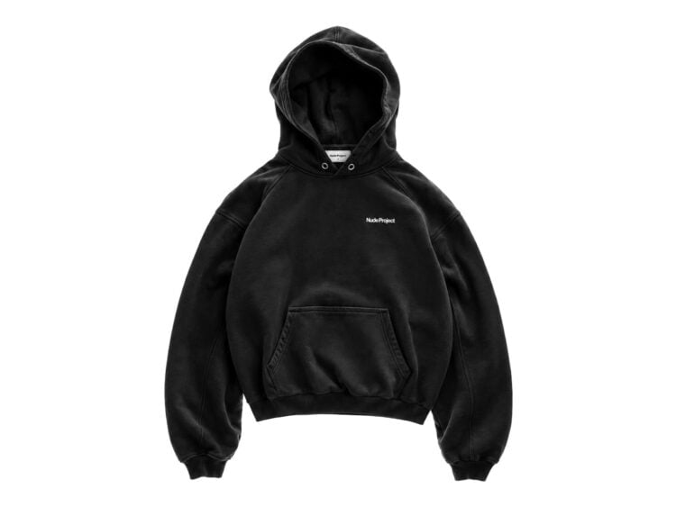 Nude Project Origins Hoodie Black