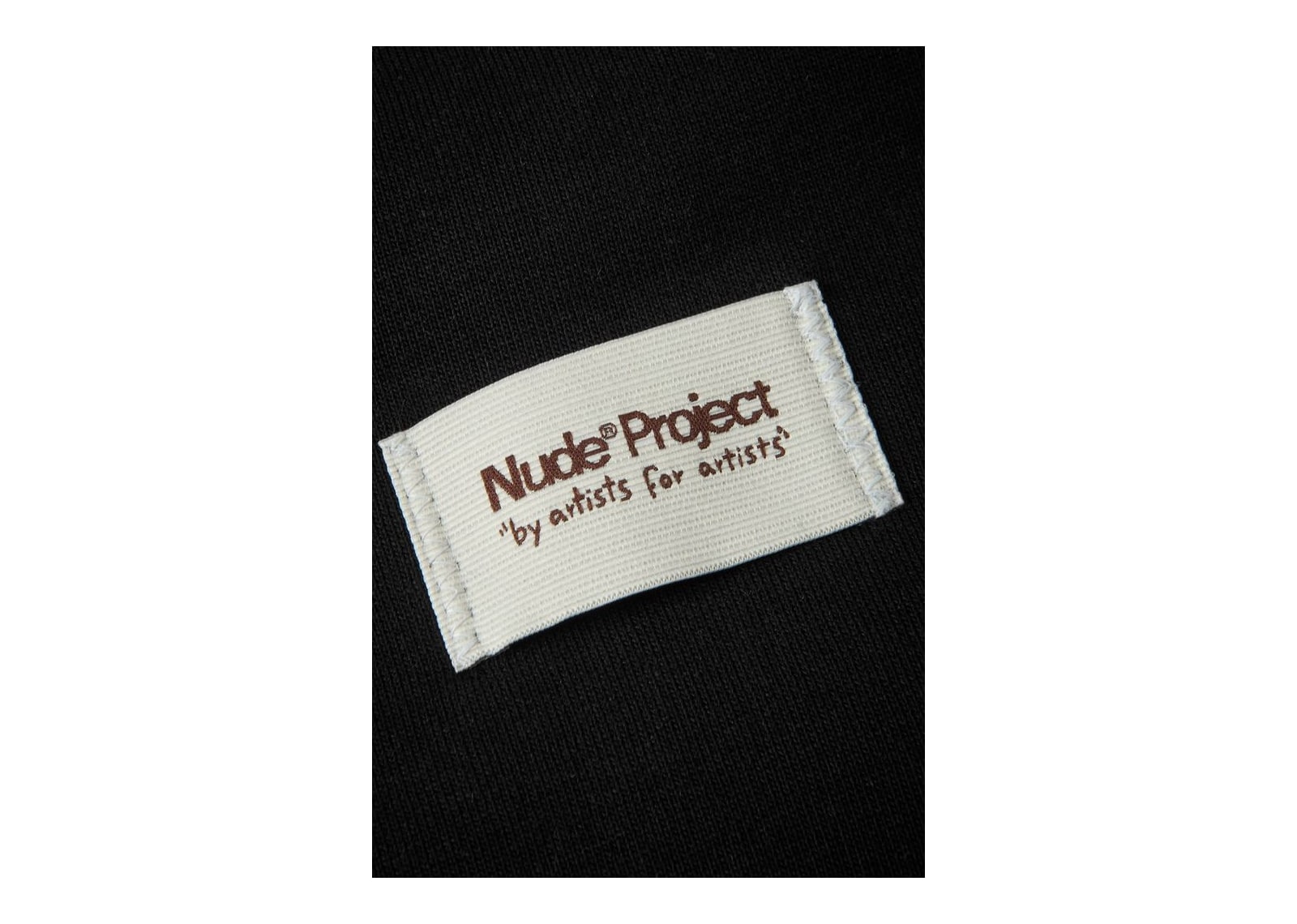Nude Project Origins Hoodie Black - görsel 3