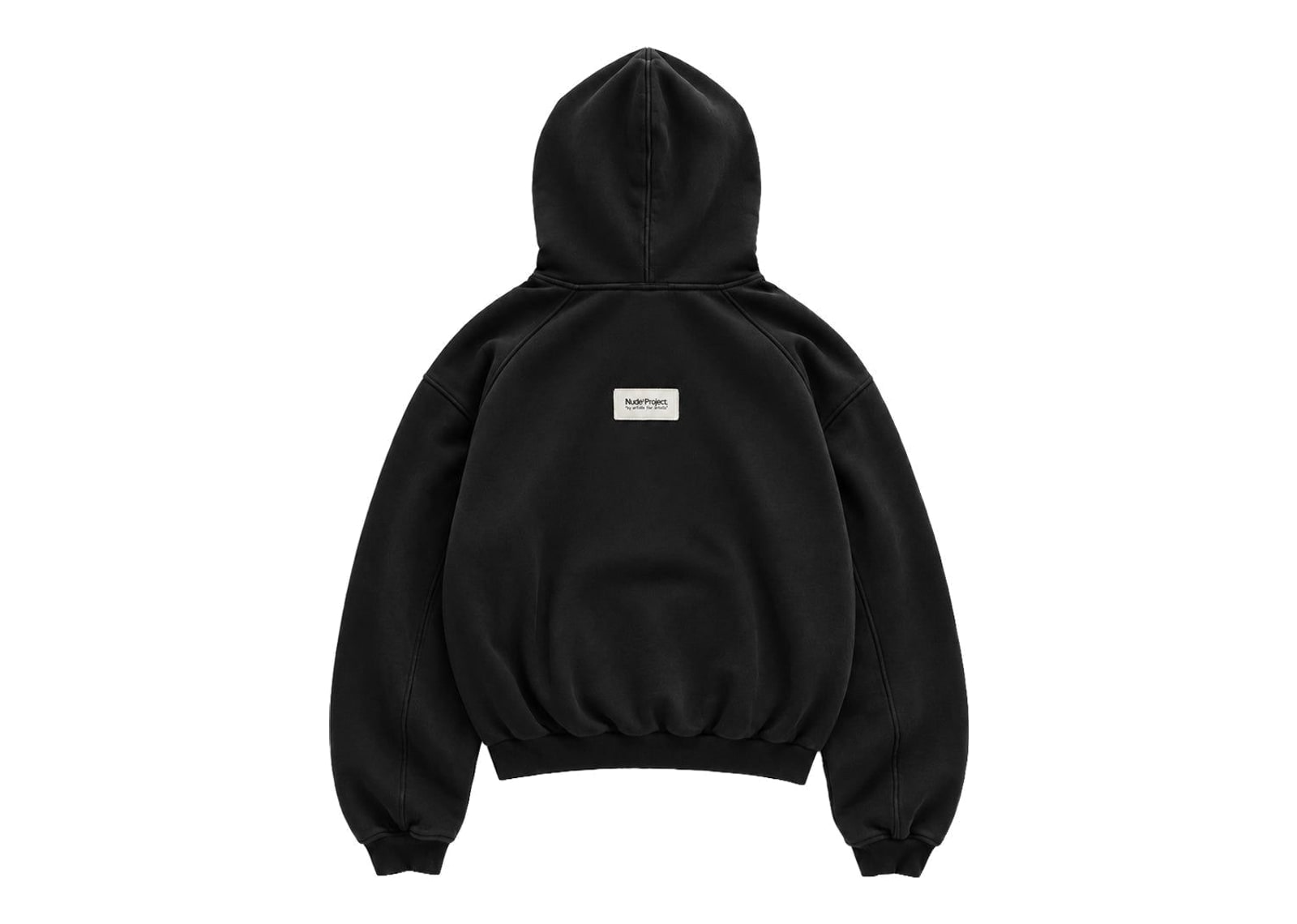 Nude Project Origins Hoodie Black - görsel 4