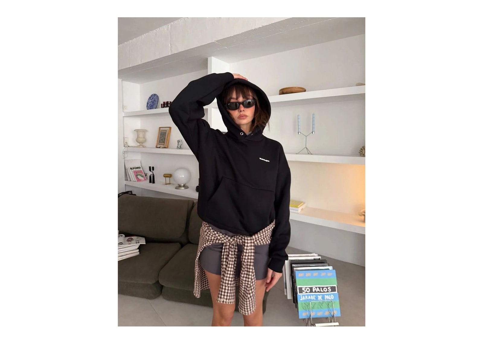 Nude Project Origins Hoodie Black - görsel 7