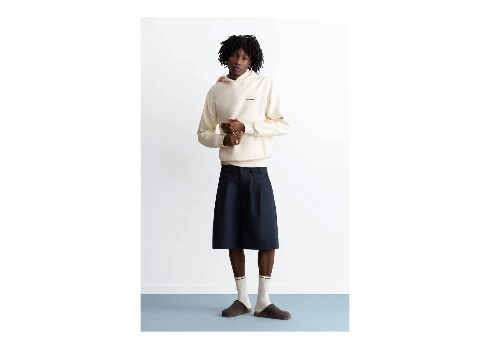 Nude Project Origins Hoodie Ivory - görsel 2