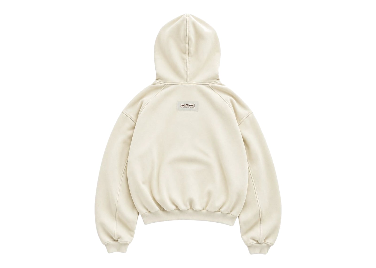 Nude Project Origins Hoodie Ivory - görsel 5