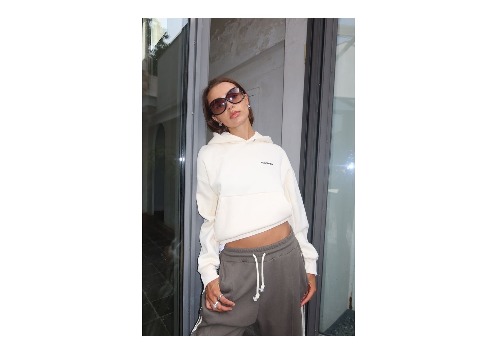 Nude Project Origins Hoodie Ivory - görsel 7