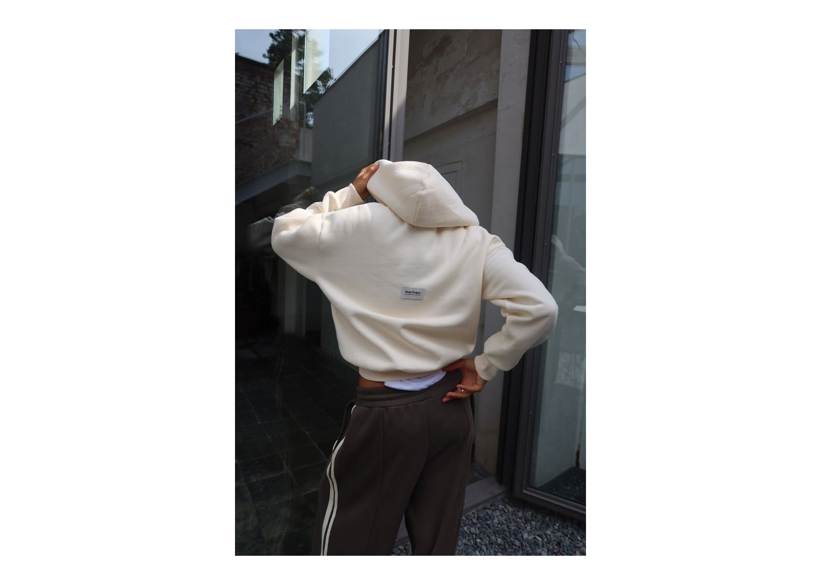 Nude Project Origins Hoodie Ivory - görsel 8