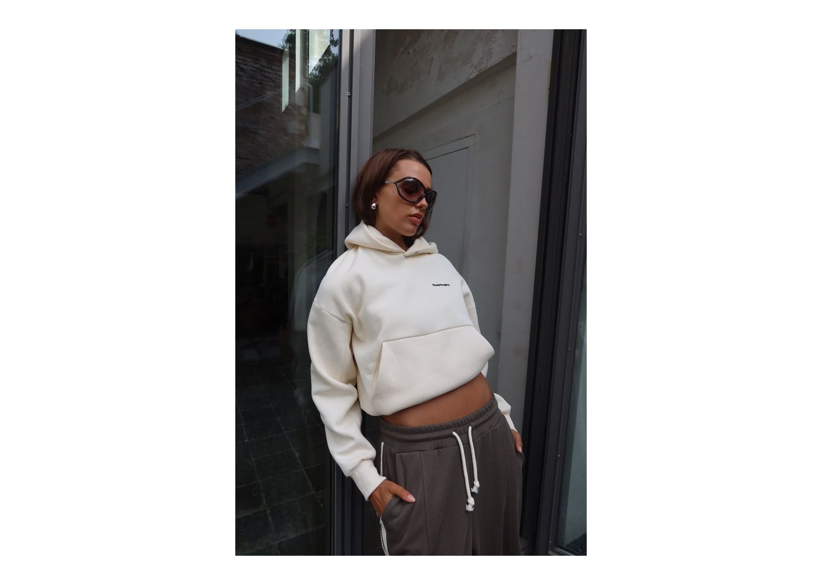 Nude Project Origins Hoodie Ivory - görsel 9