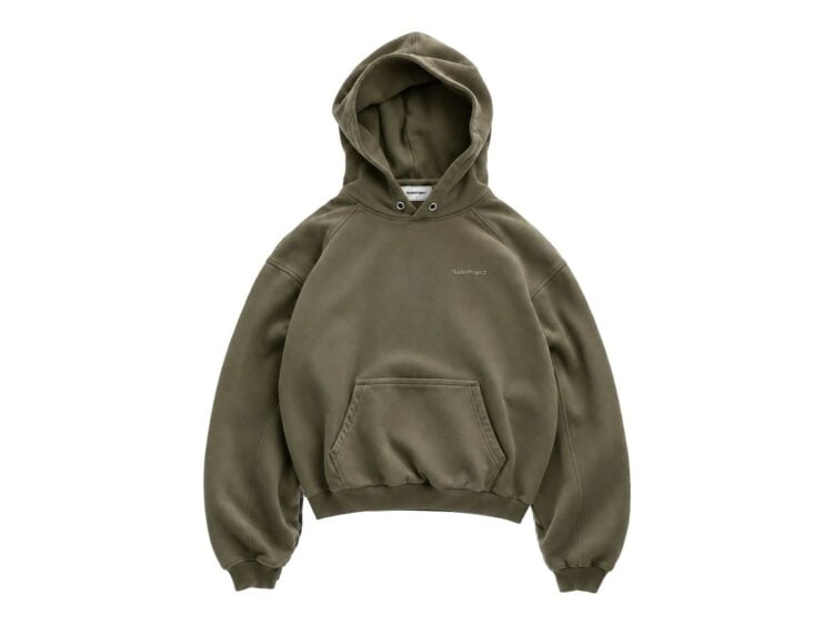 Nude Project Origins Hoodie Khaki