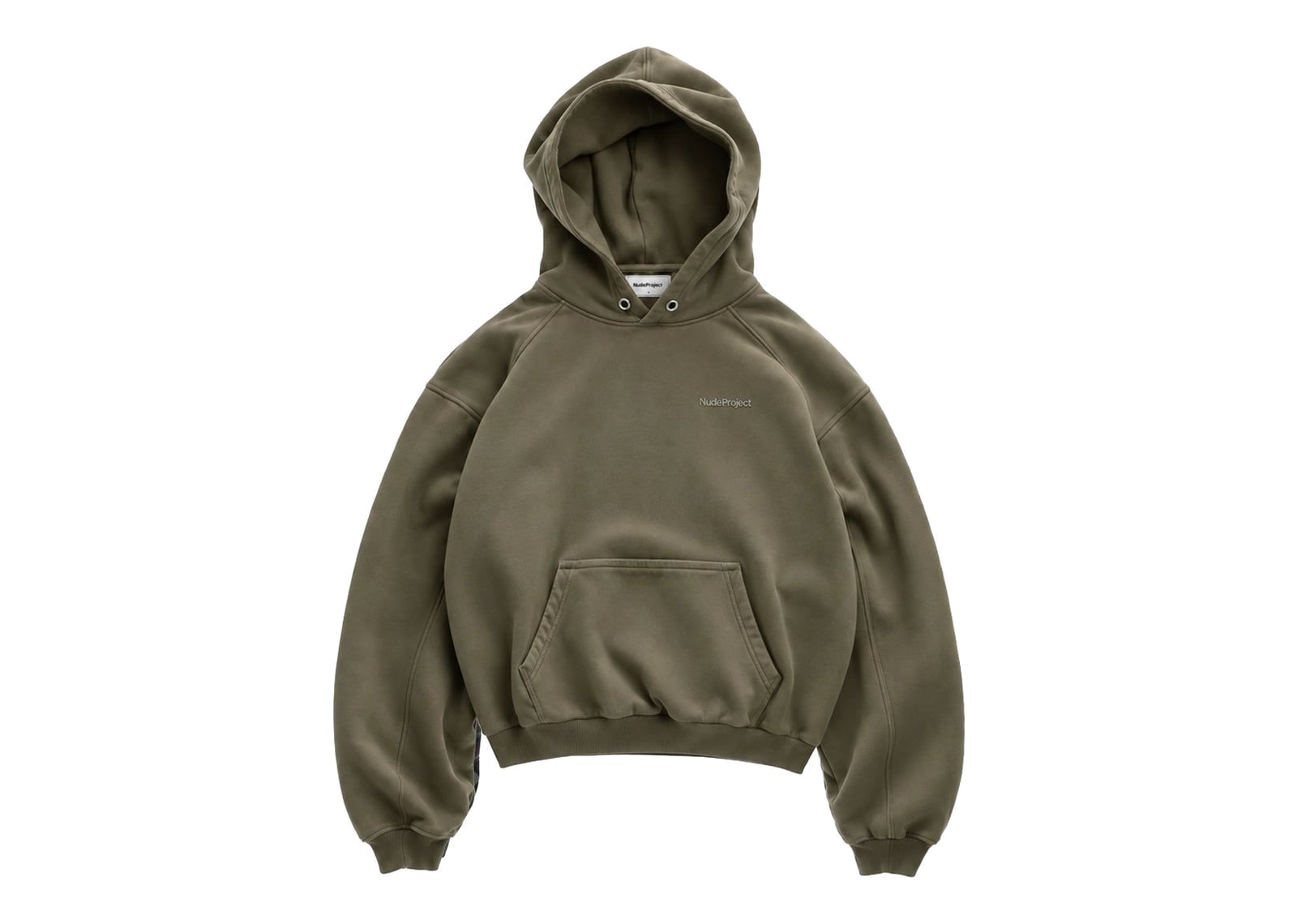 Nude Project Origins Hoodie Khaki