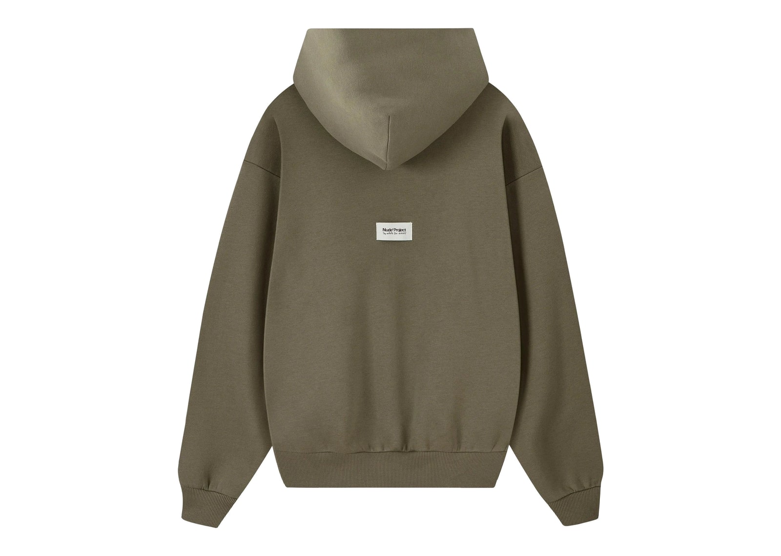 Nude Project Origins Hoodie Khaki - görsel 10