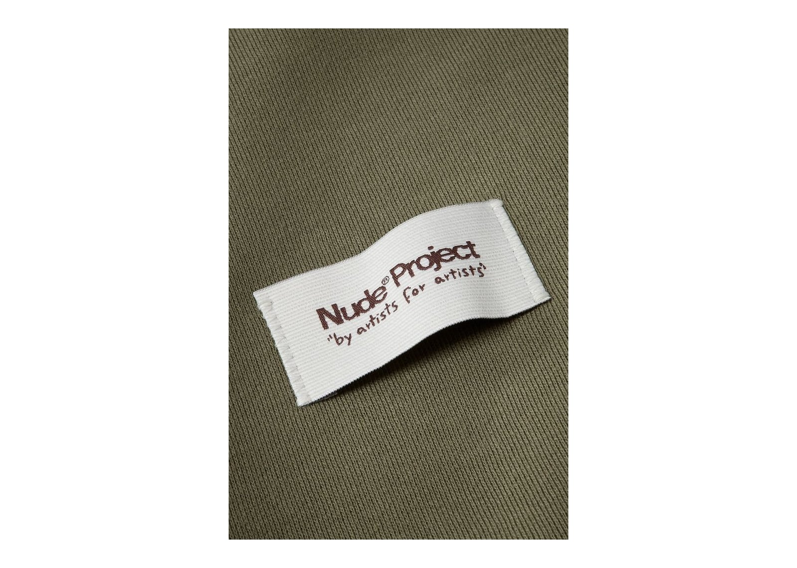 Nude Project Origins Hoodie Khaki - görsel 12