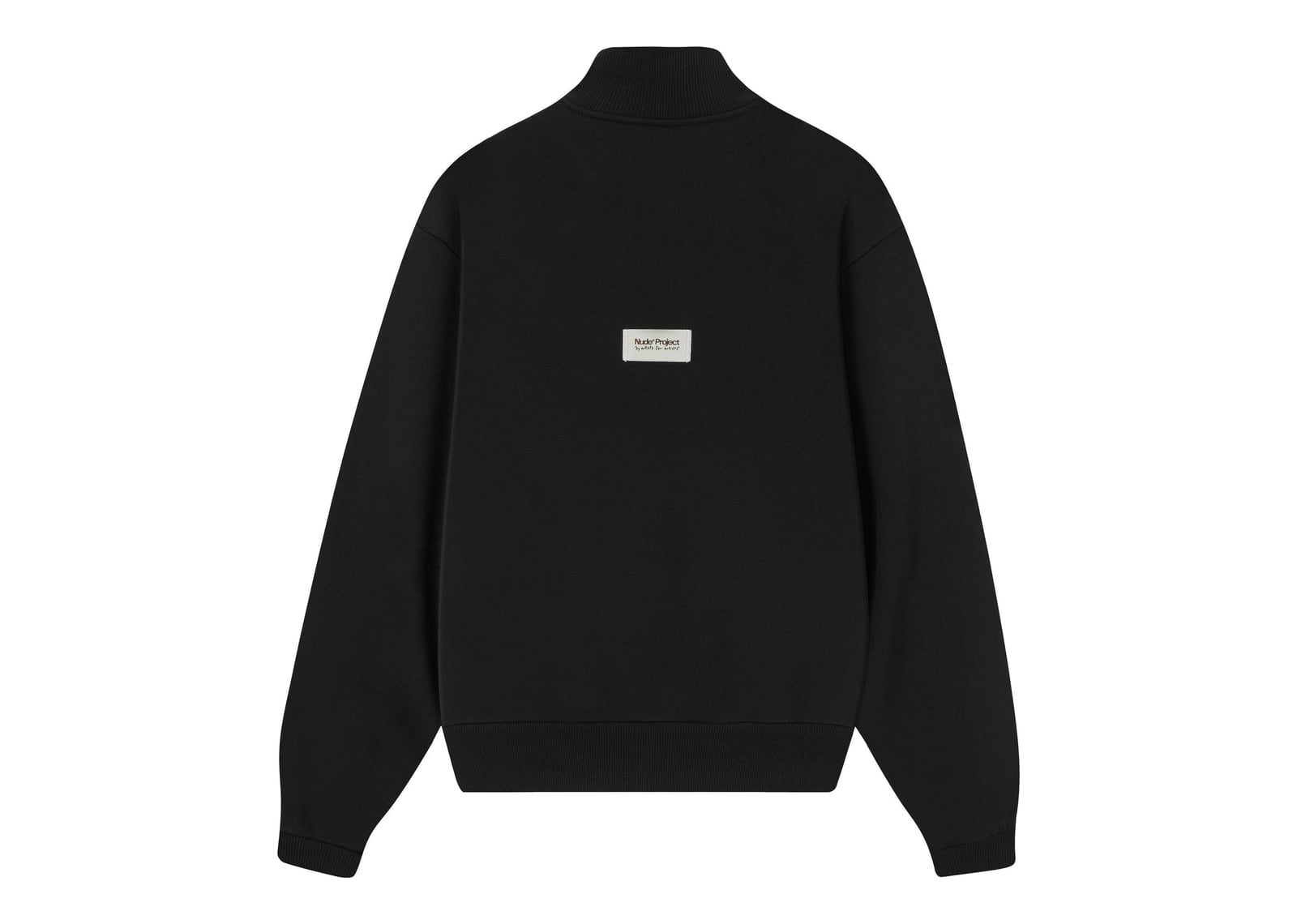 Nude Project Origins Quarter-Zip Black - görsel 2