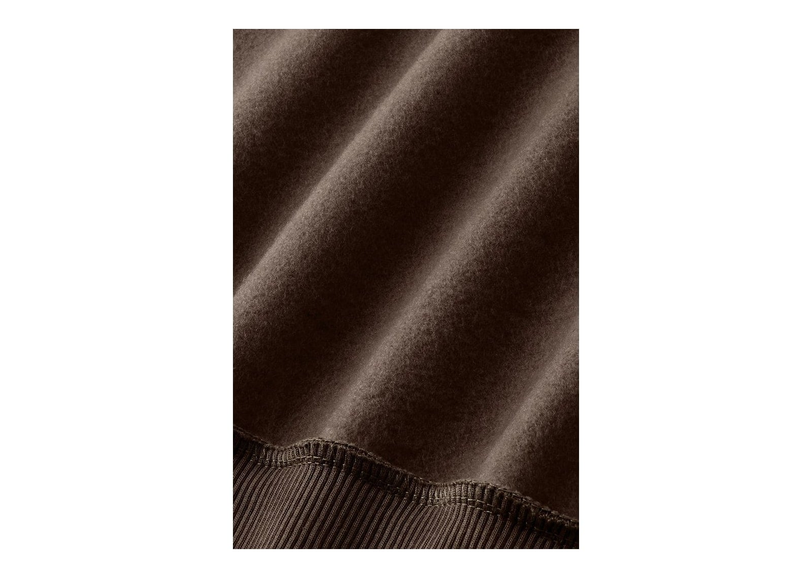 Nude Project Origins Quarter-Zip Brown - görsel 10
