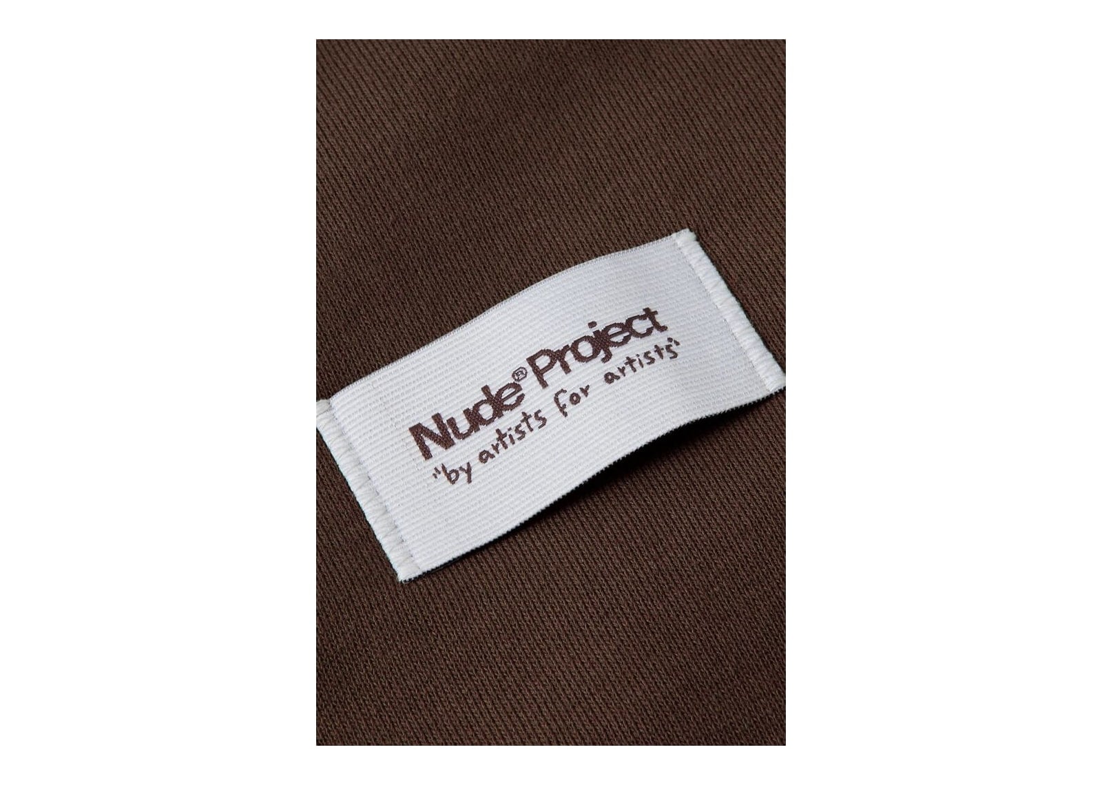 Nude Project Origins Quarter-Zip Brown - görsel 9