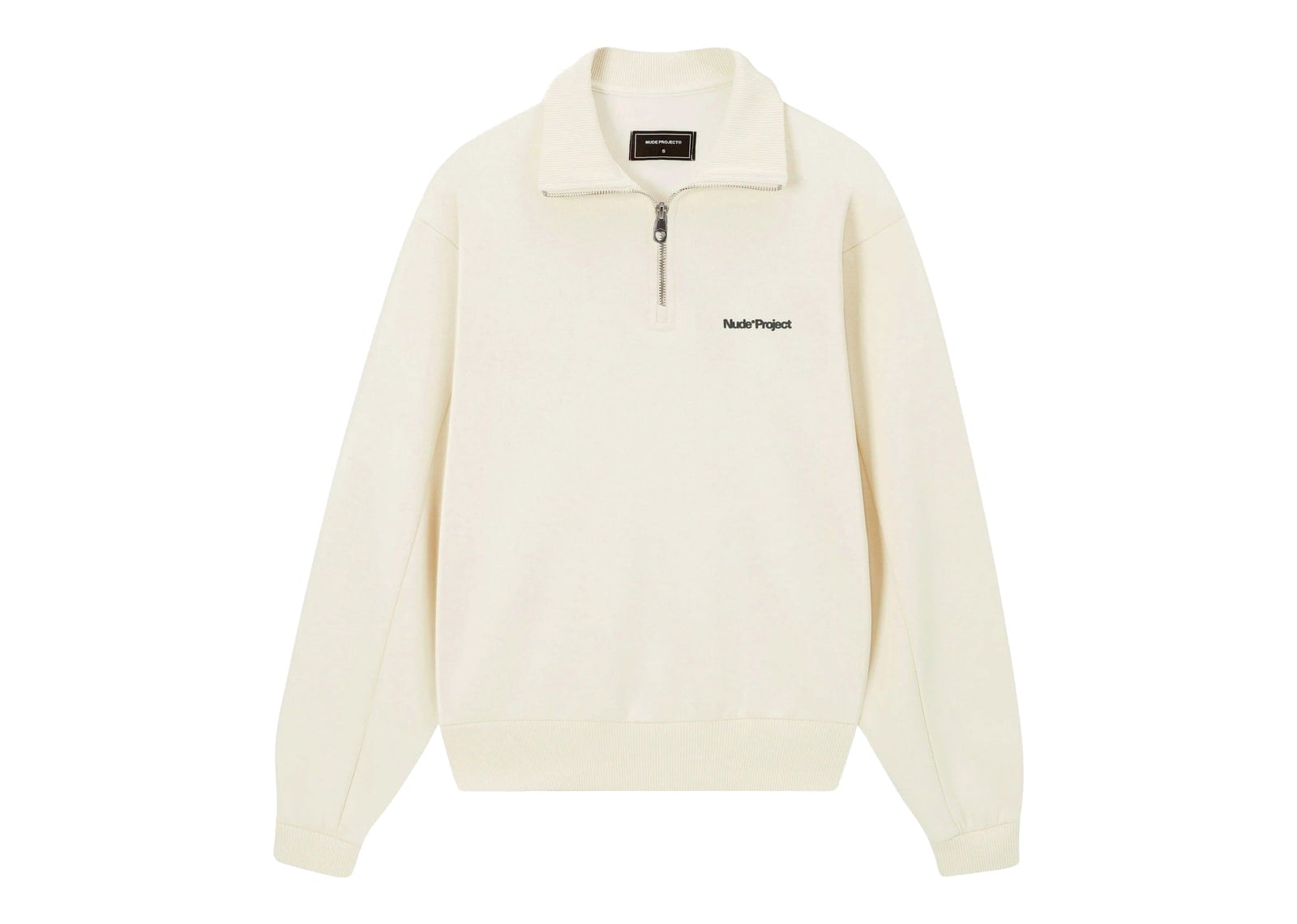 Nude Project Origins Quarter-Zip Ivory