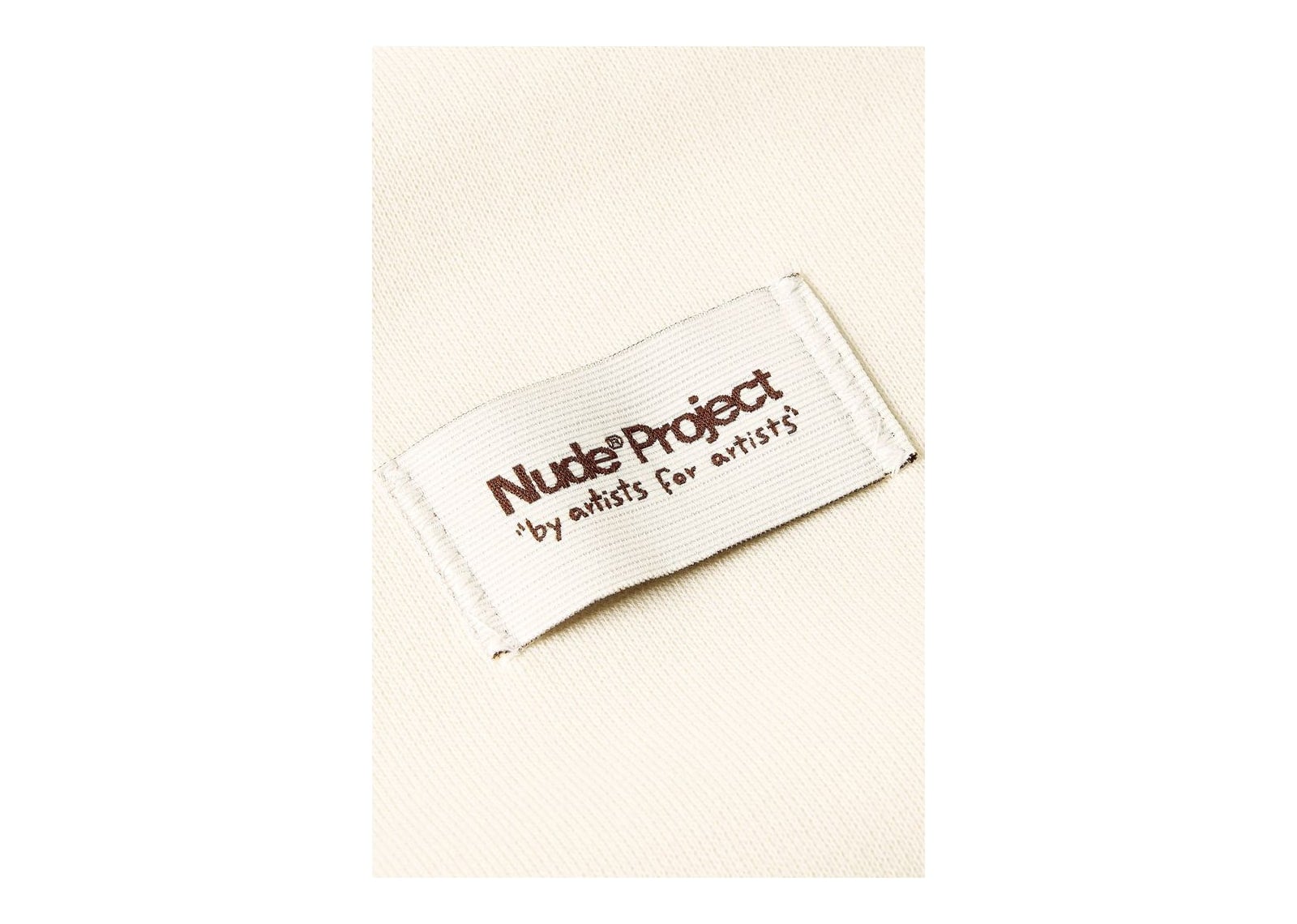 Nude Project Origins Quarter-Zip Ivory - görsel 12