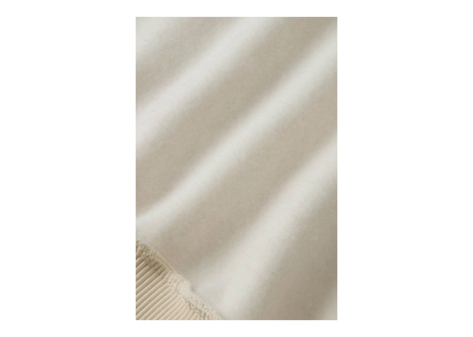 Nude Project Origins Quarter-Zip Ivory - görsel 13