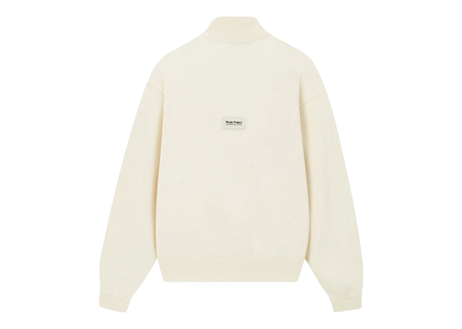Nude Project Origins Quarter-Zip Ivory - görsel 3