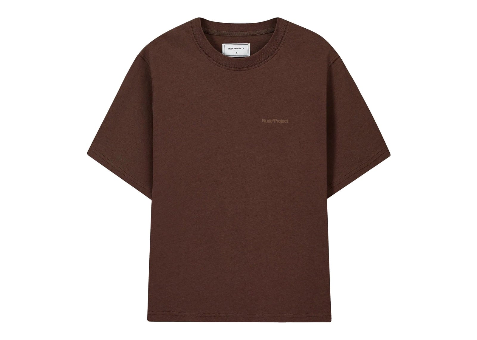 Nude Project Origins Tee Brown