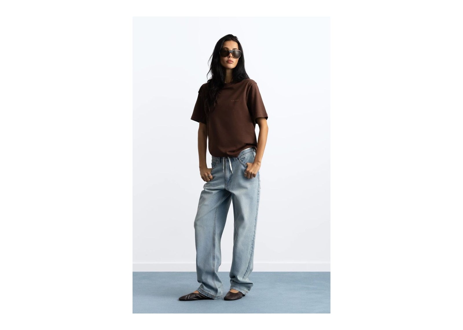 Nude Project Origins Tee Brown - görsel 2