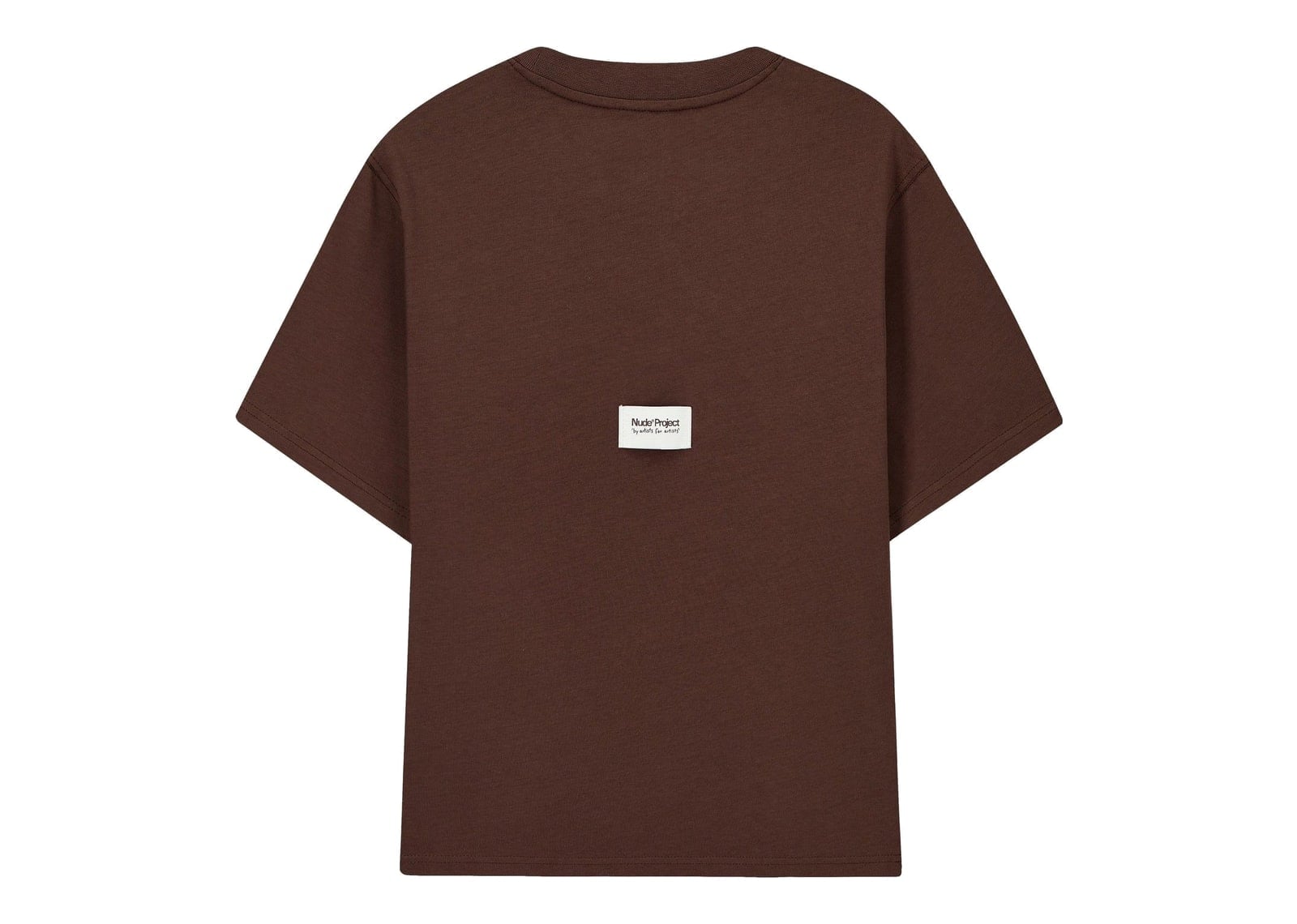 Nude Project Origins Tee Brown - görsel 3