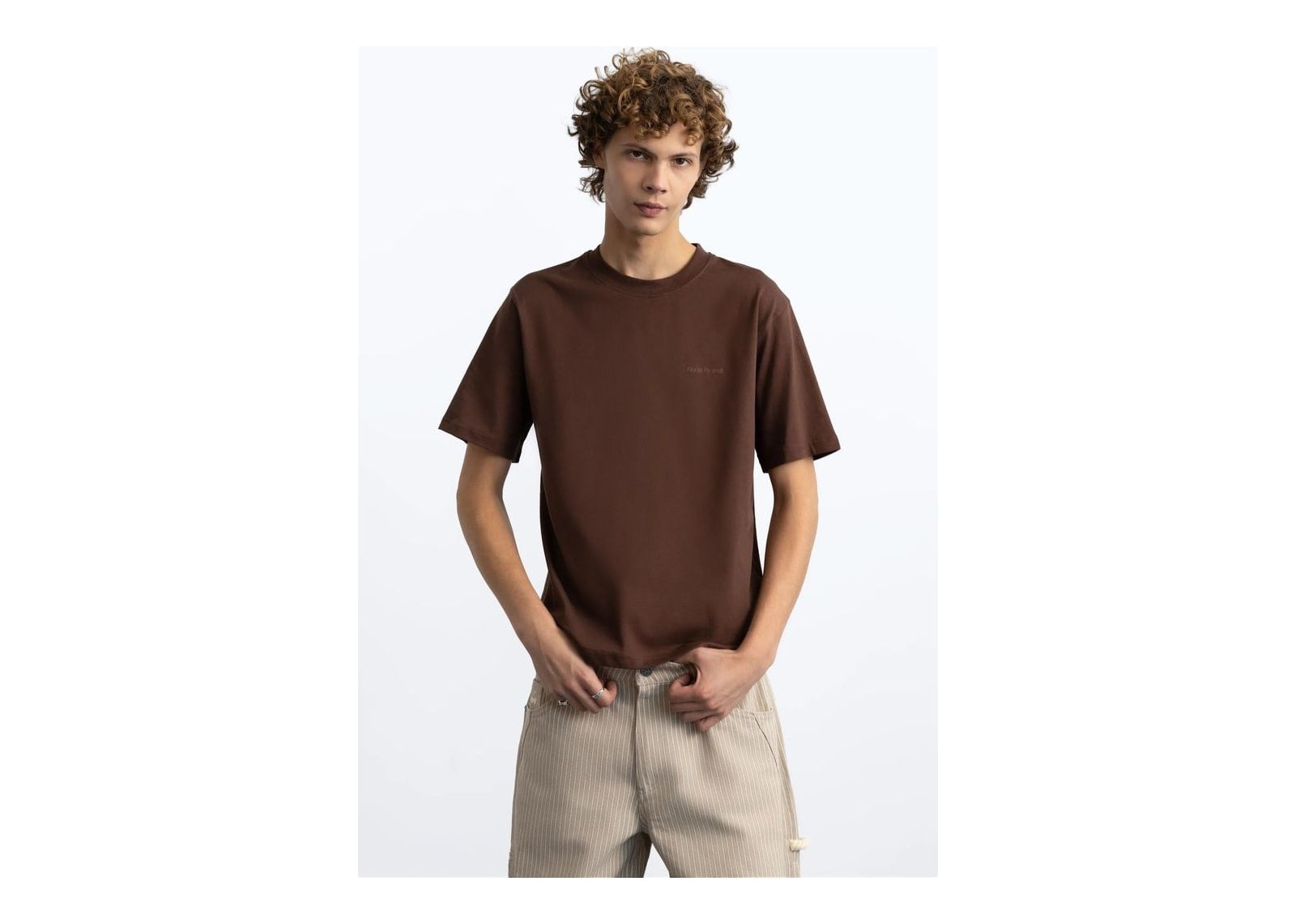 Nude Project Origins Tee Brown - görsel 4