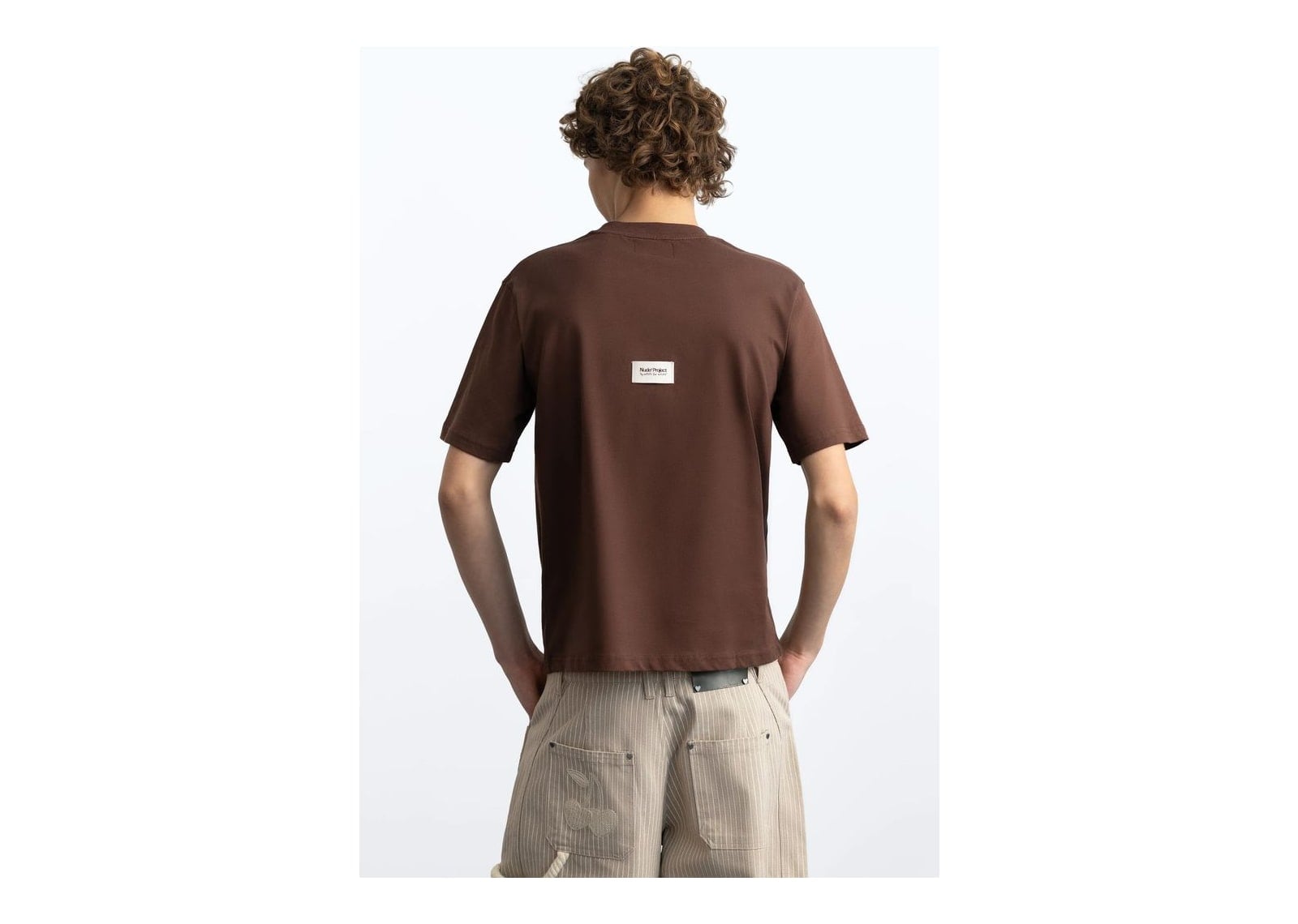 Nude Project Origins Tee Brown - görsel 5
