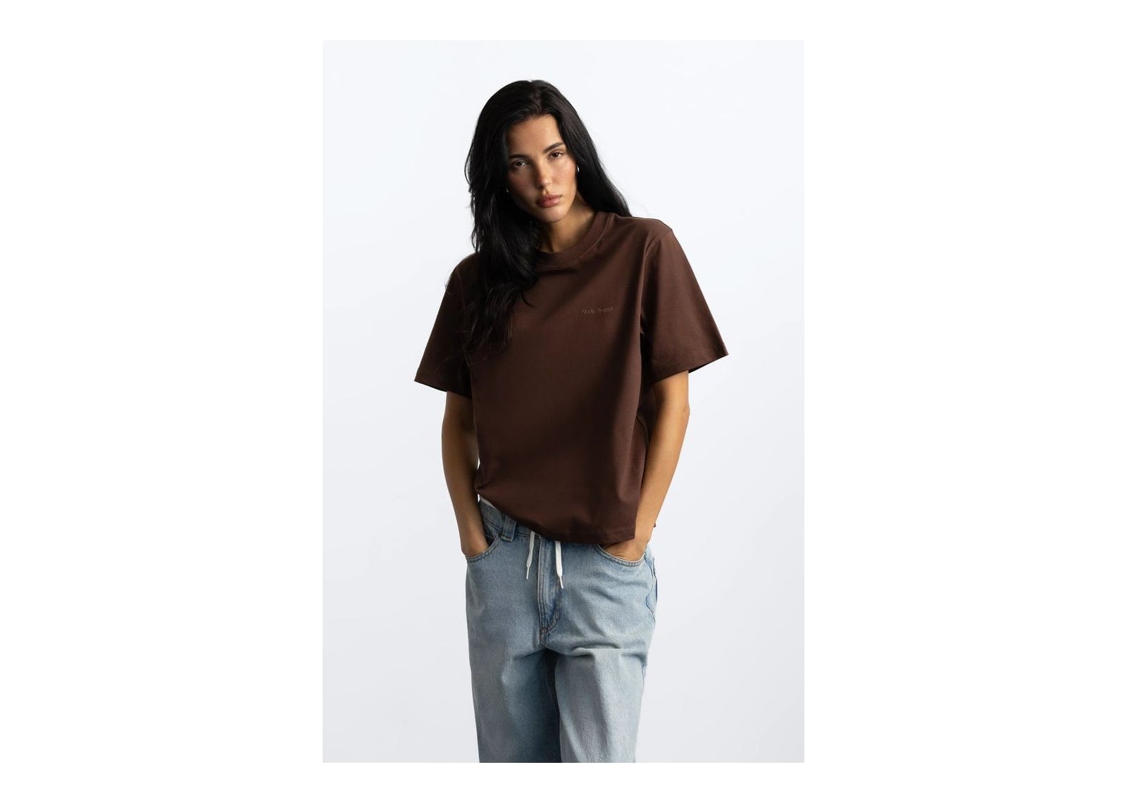 Nude Project Origins Tee Brown - görsel 6