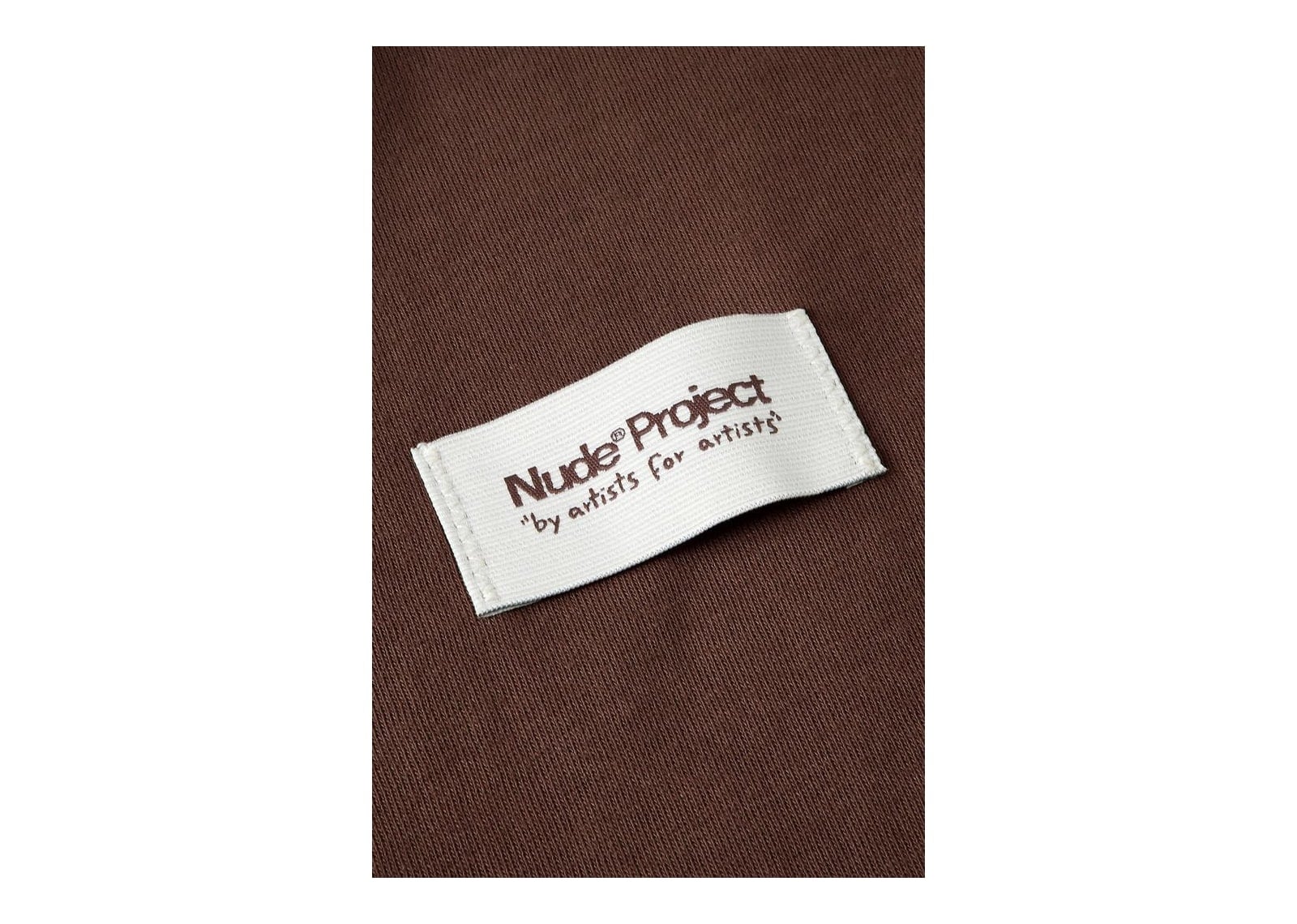 Nude Project Origins Tee Brown - görsel 7