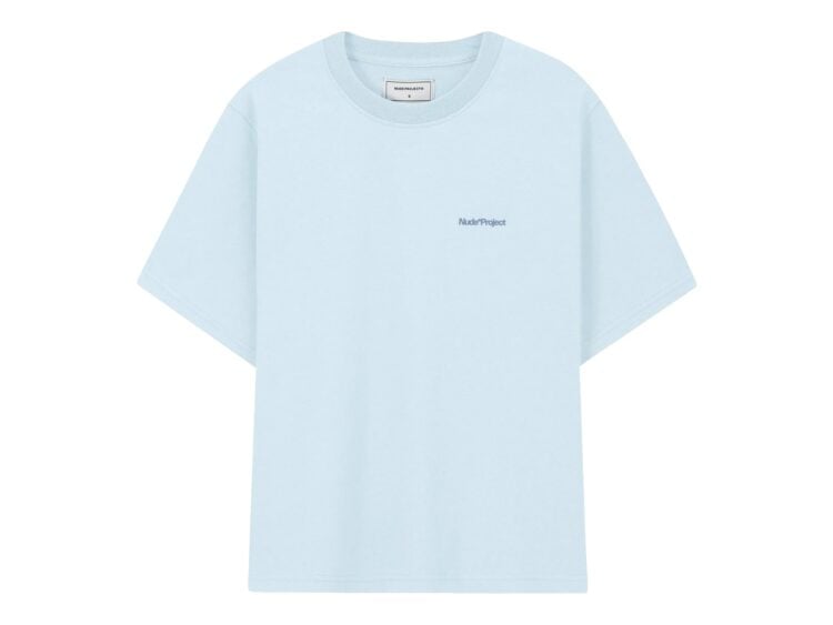 Nude Project Origins Tee Light Blue