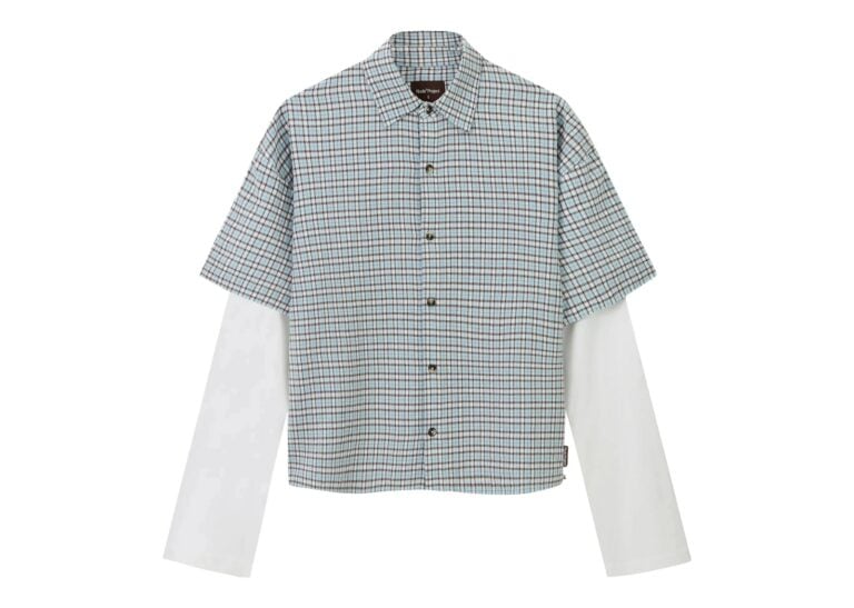 Nude Project Palier Double Sleeve Shirt Navy