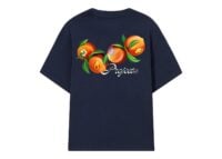 Nude Project Peach Tee Navy