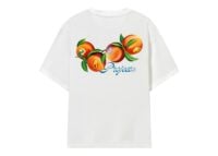 Nude Project Peach Tee White
