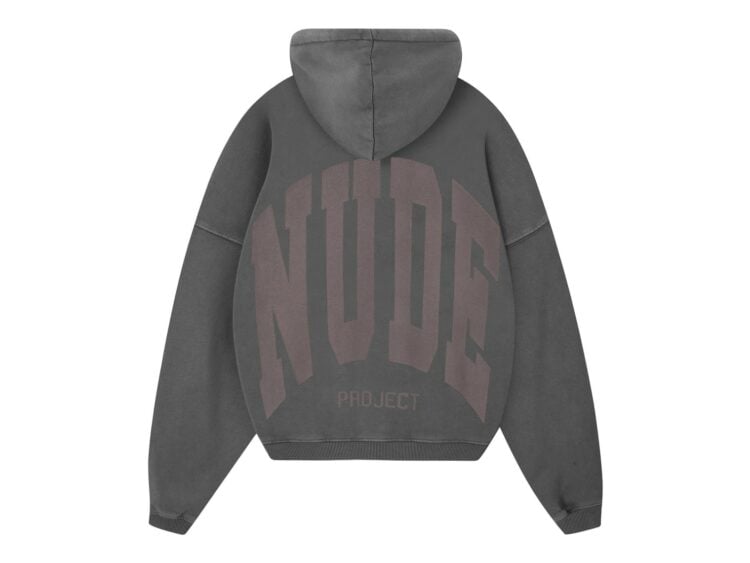 Nude Project Pearl Hoodie Ash