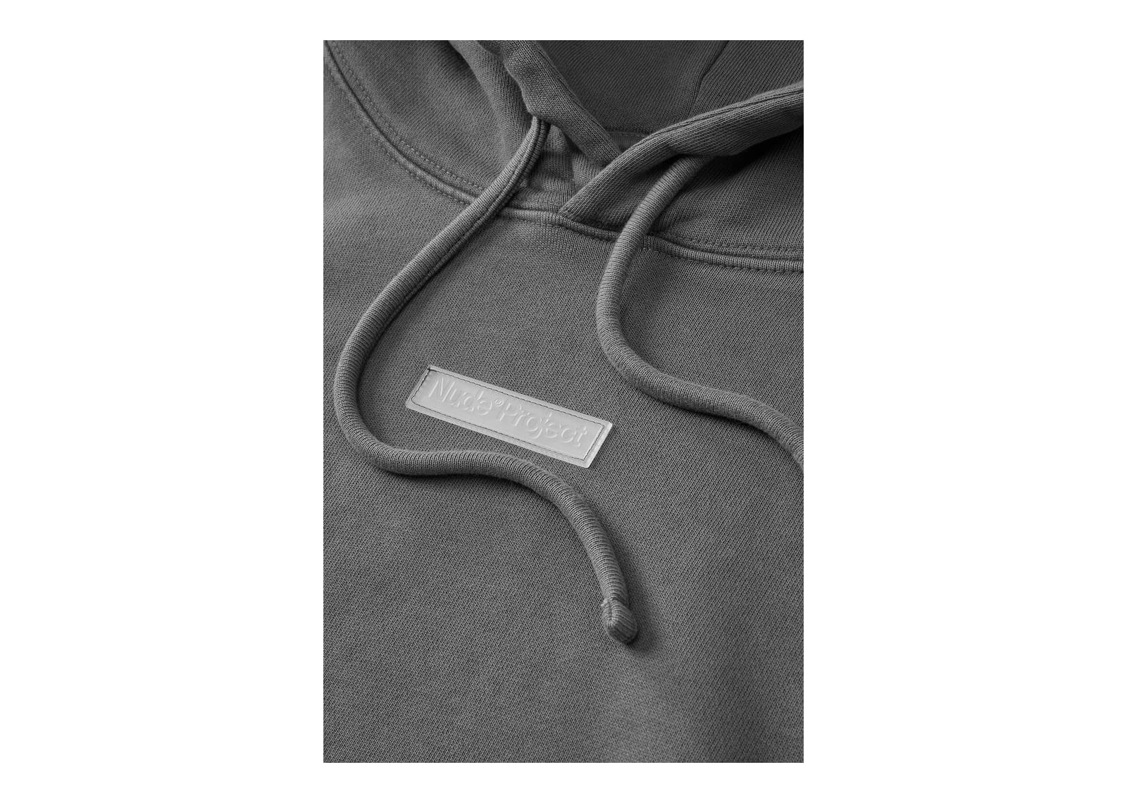 Nude Project Pearl Hoodie Ash - görsel 10