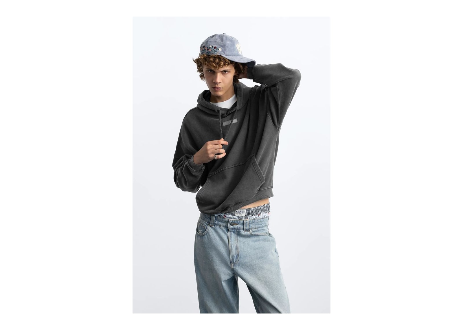 Nude Project Pearl Hoodie Ash - görsel 11