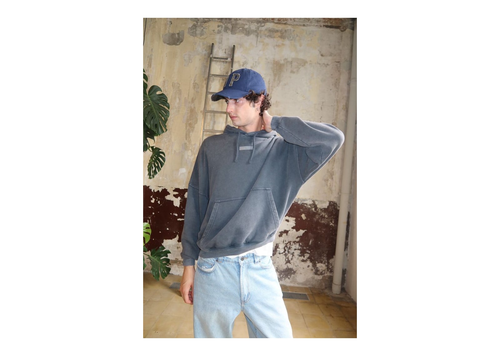 Nude Project Pearl Hoodie Ash - görsel 6