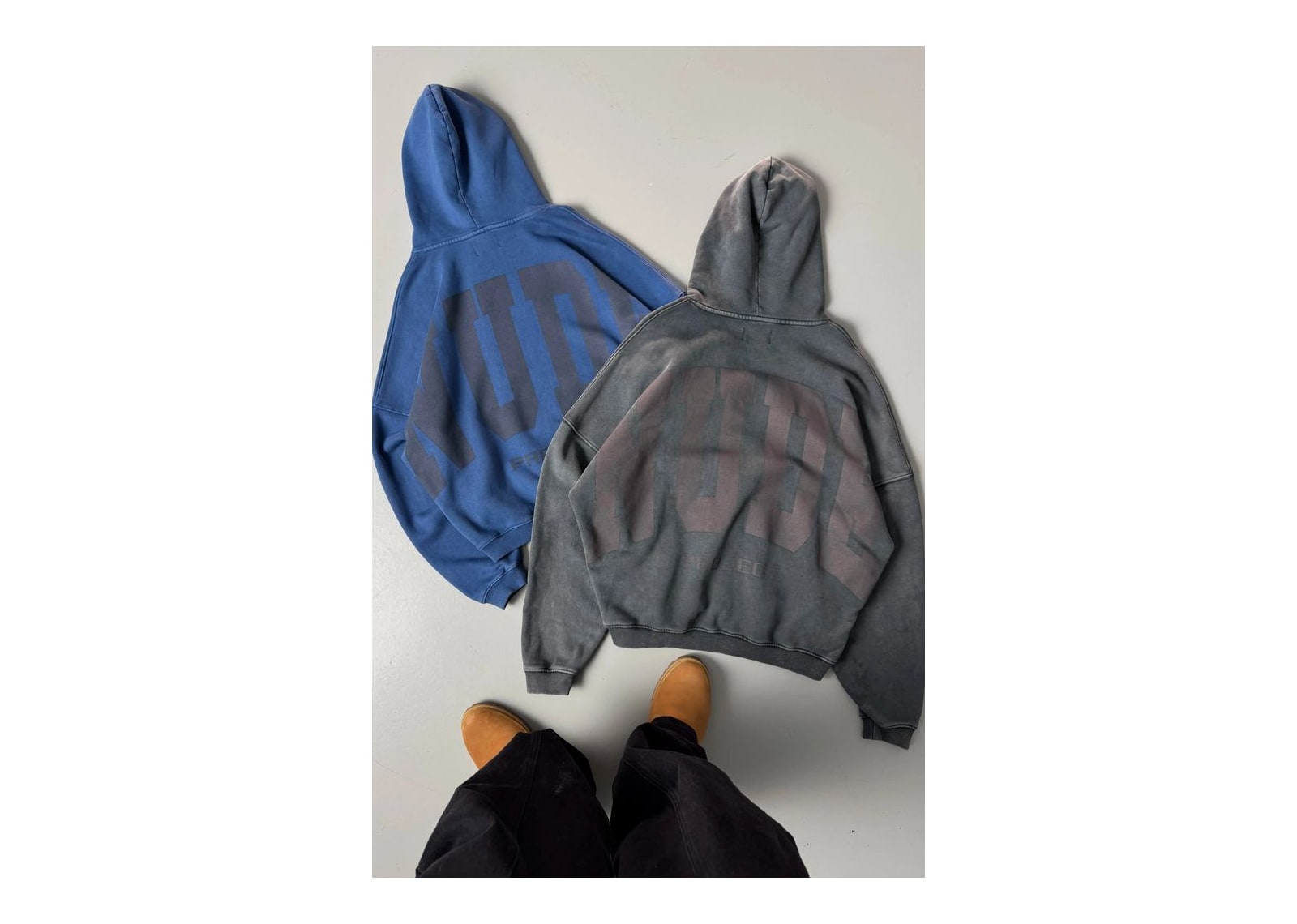 Nude Project Pearl Hoodie Ash - görsel 7