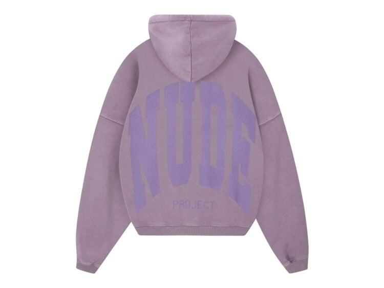 Nude Project Pearl Hoodie Purple