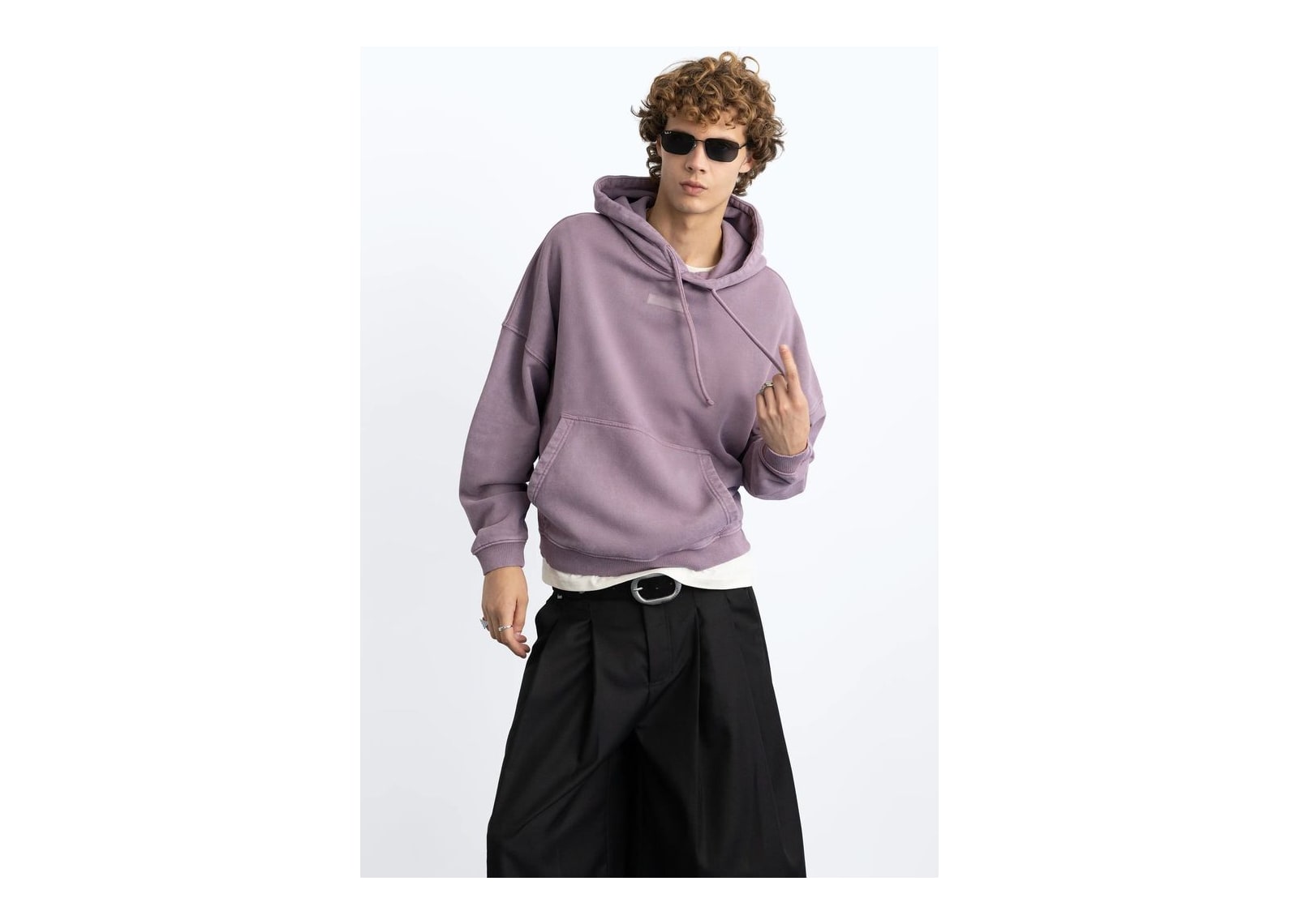 Nude Project Pearl Hoodie Purple - görsel 11