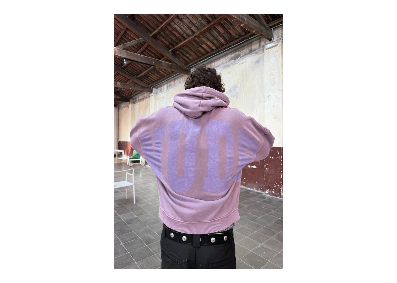 Nude Project Pearl Hoodie Purple - görsel 12