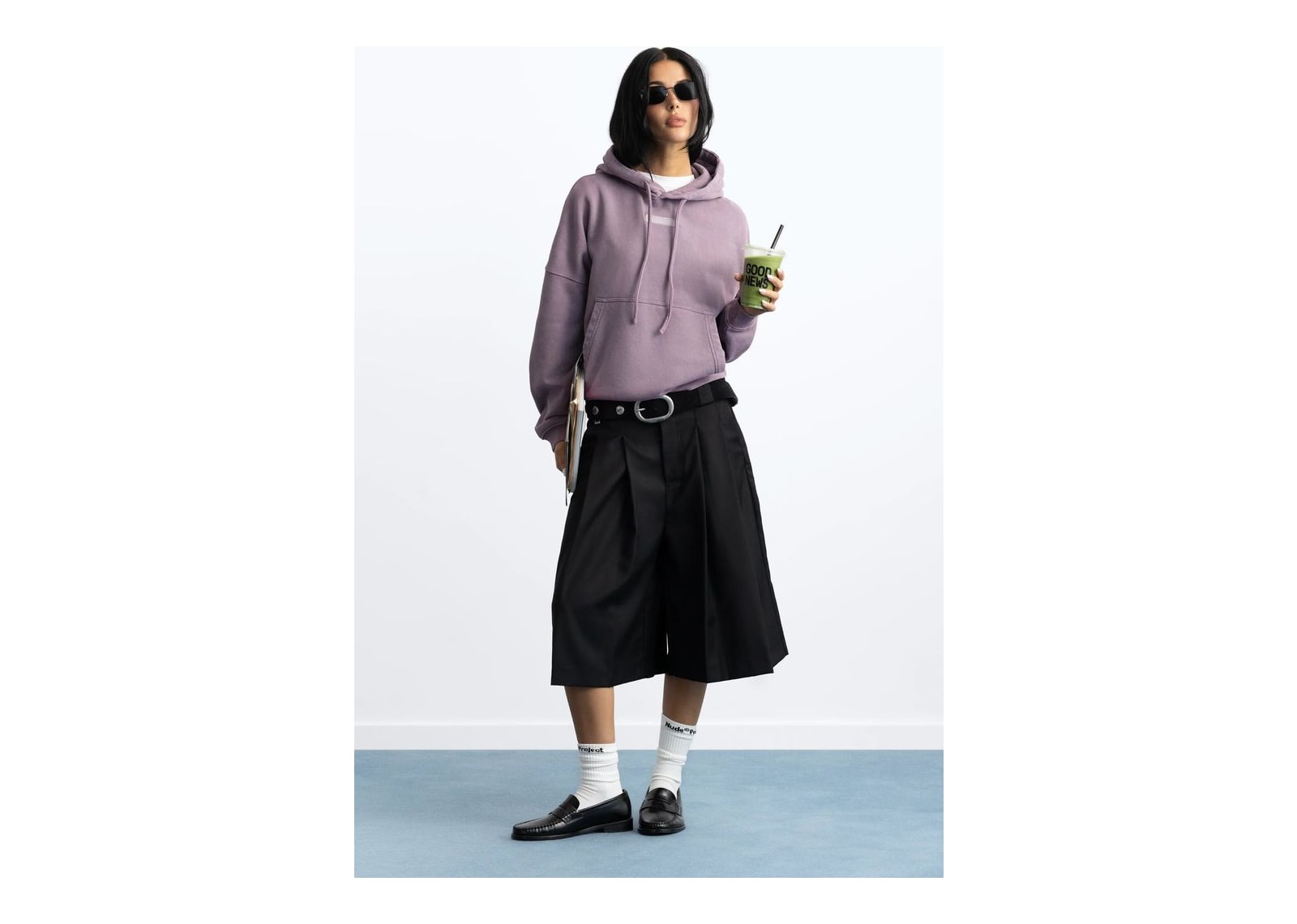 Nude Project Pearl Hoodie Purple - görsel 2