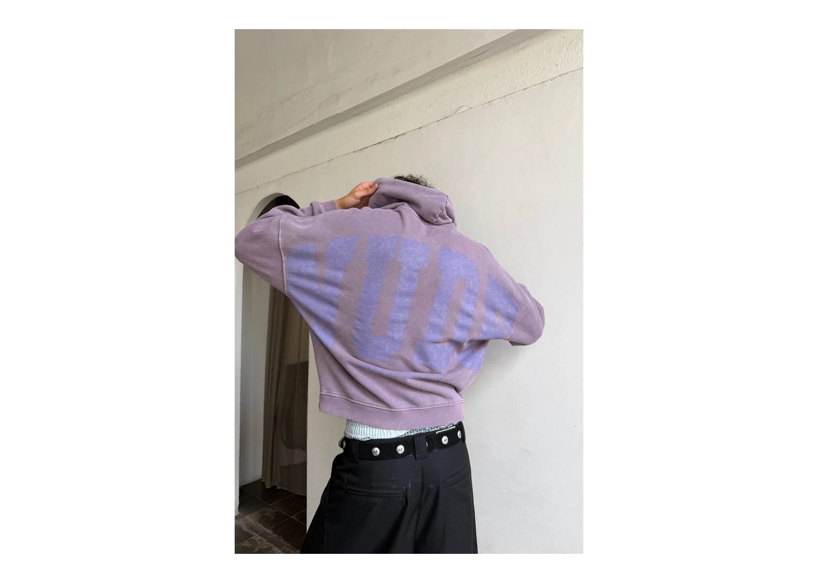 Nude Project Pearl Hoodie Purple - görsel 4