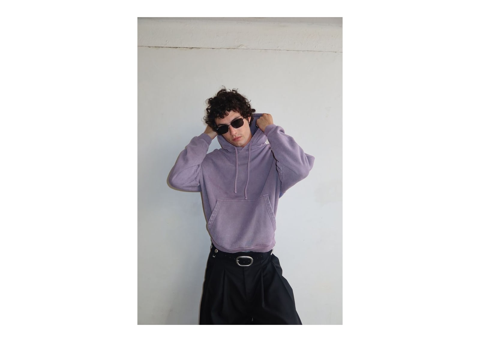 Nude Project Pearl Hoodie Purple - görsel 5