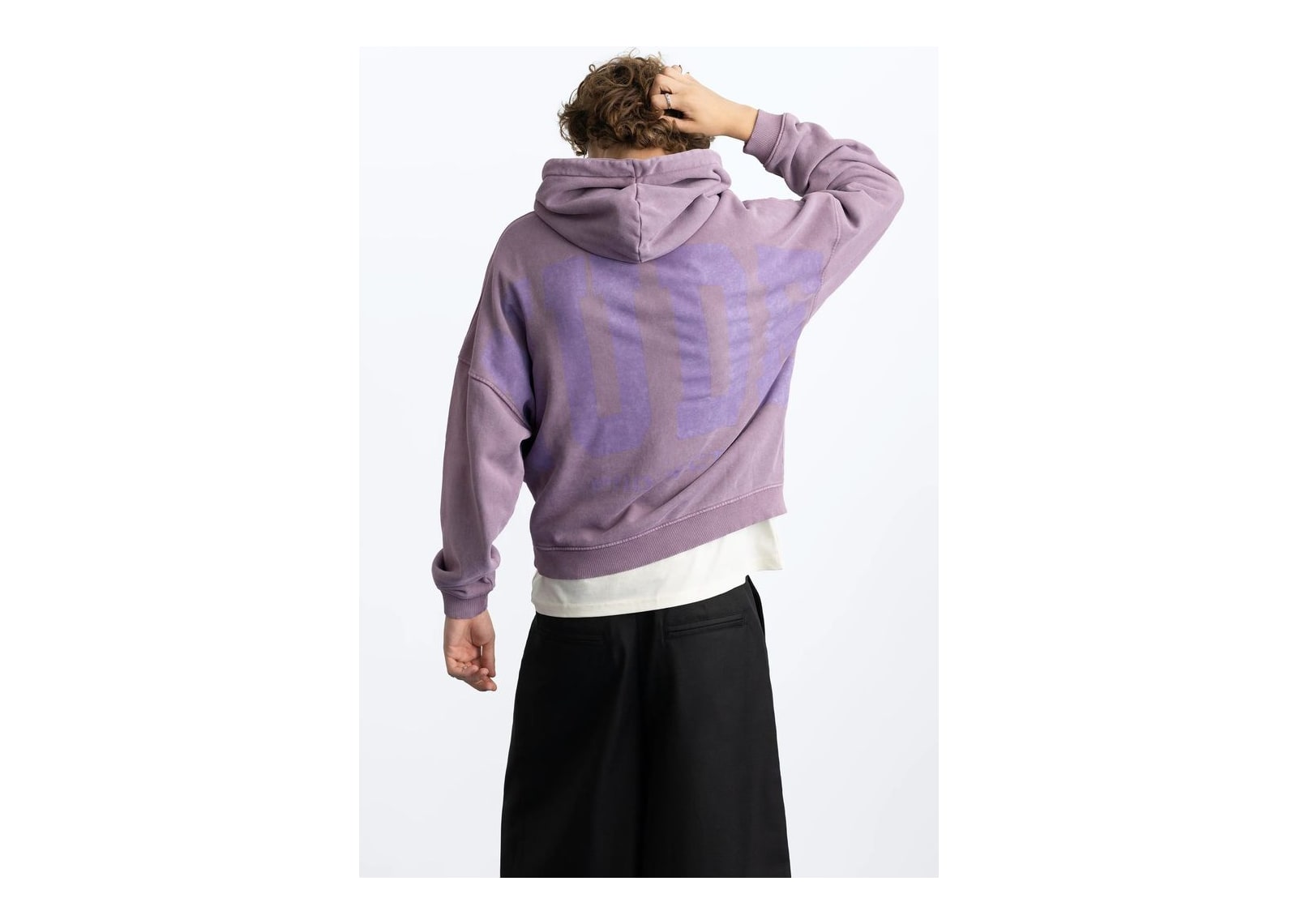 Nude Project Pearl Hoodie Purple - görsel 6