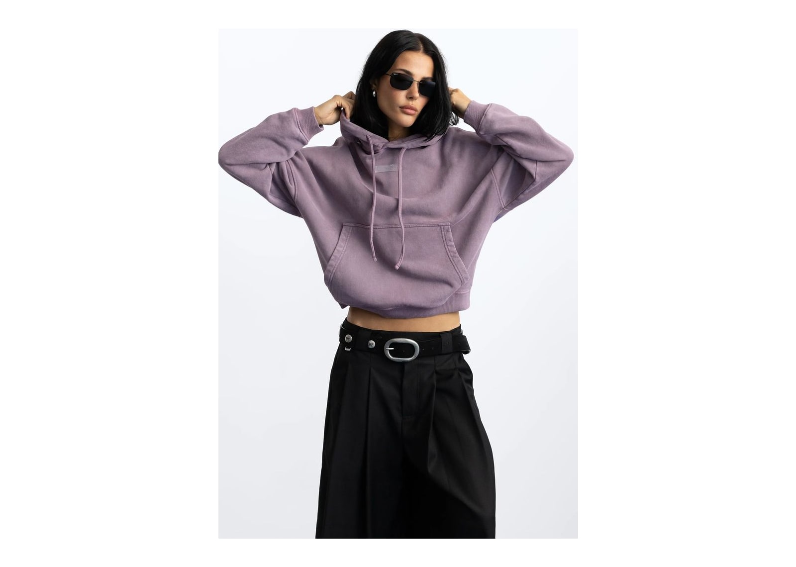 Nude Project Pearl Hoodie Purple - görsel 7