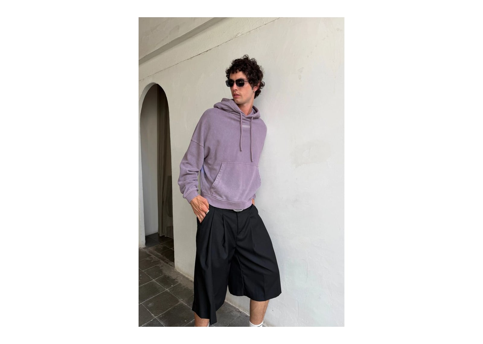 Nude Project Pearl Hoodie Purple - görsel 8