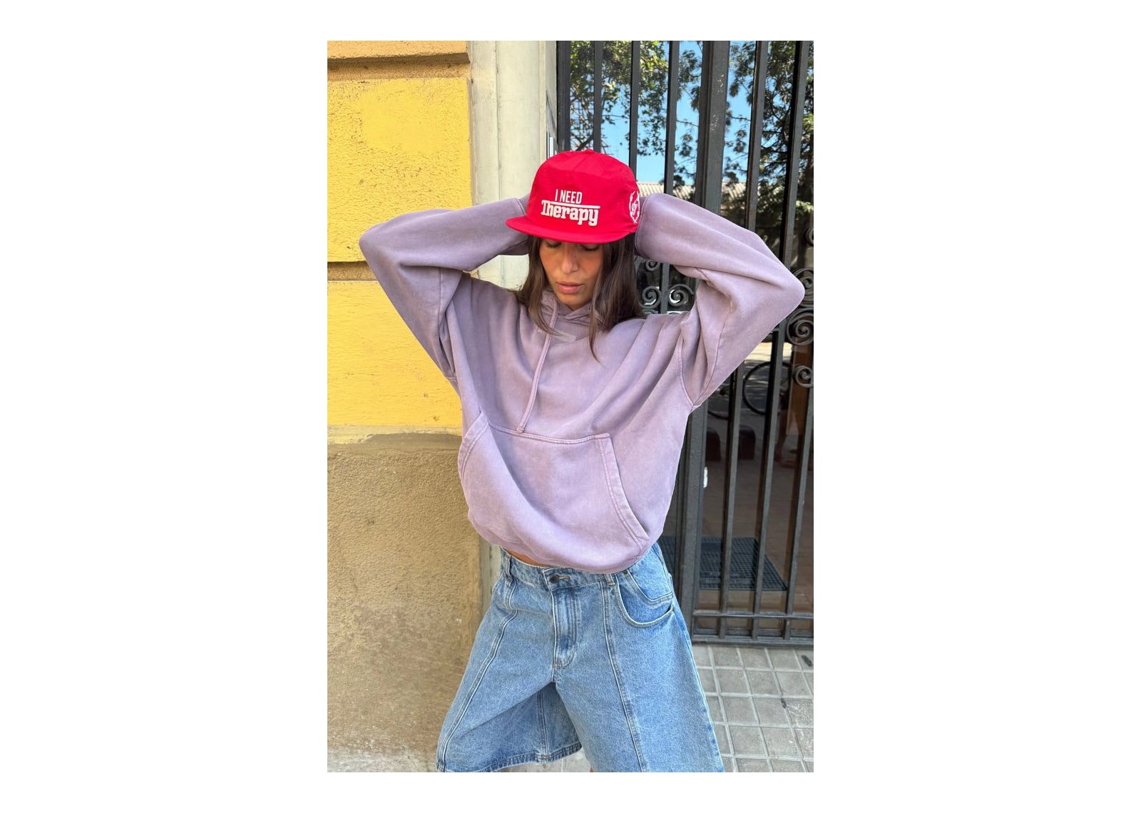 Nude Project Pearl Hoodie Purple - görsel 9