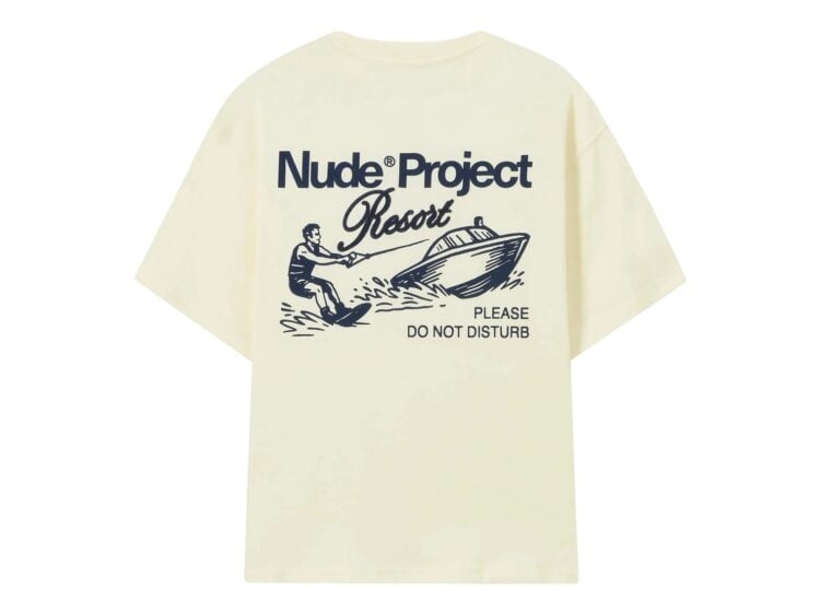 Nude Project Resort Tee Marshmallow