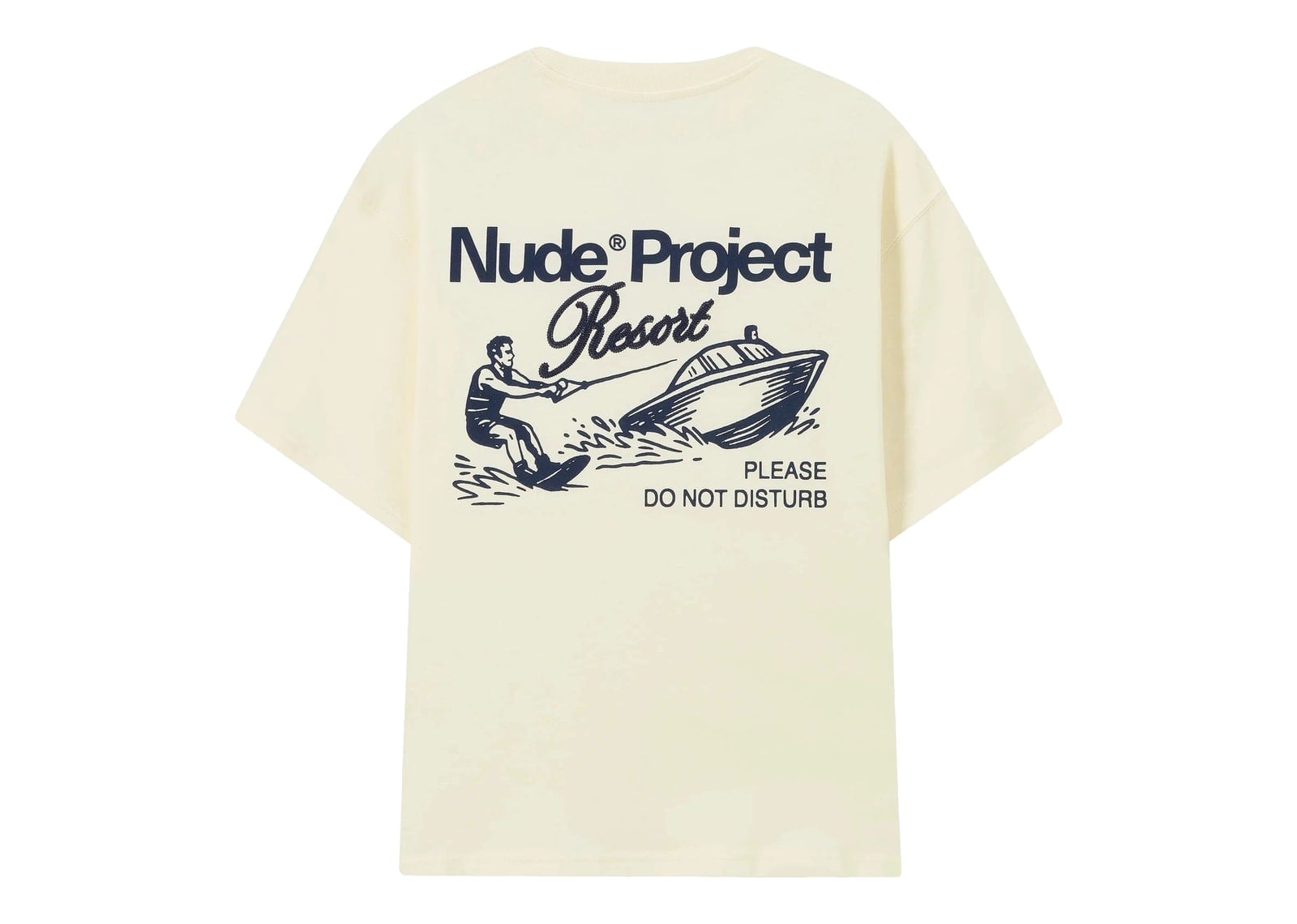 Nude Project Resort Tee Marshmallow